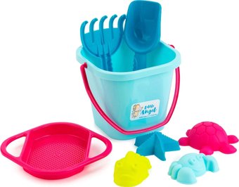 Набор игрушек для песочницы Lalababy Follow Me