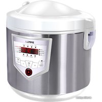Мультиварка Lumme LU-1446 Chef Pro (белый/сталь)