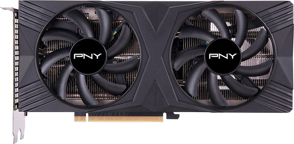 Видеокарта PNY GeForce RTX 4070 Super 12GB Verto Overclocked Dual Fan VCG4070S12DFXPB1-O