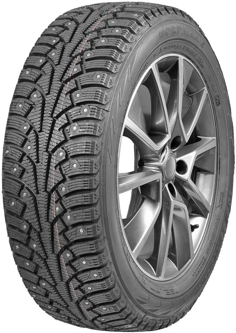 

Зимние шины Ikon Nordman 5 195/65R15 95T (шипы)