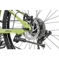 Велосипед Nialanti Fusion 1.0 MD 26 2024 (зеленый/серый)