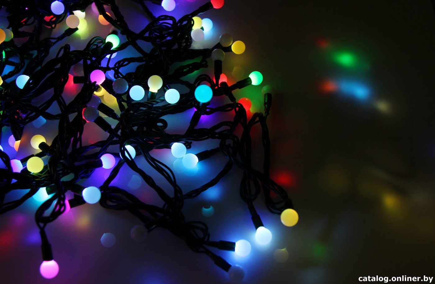 

Светодиодная гирлянда Neon-Night LED - шарики 17.5 - 45 мм [303-589]