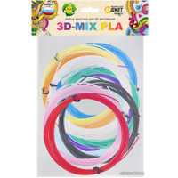 Набор пластика Даджет 3D Mix PLA 10 1.75 мм