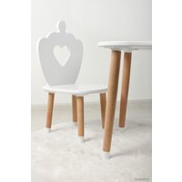 Детский стул Mega Toys Сердце 71027