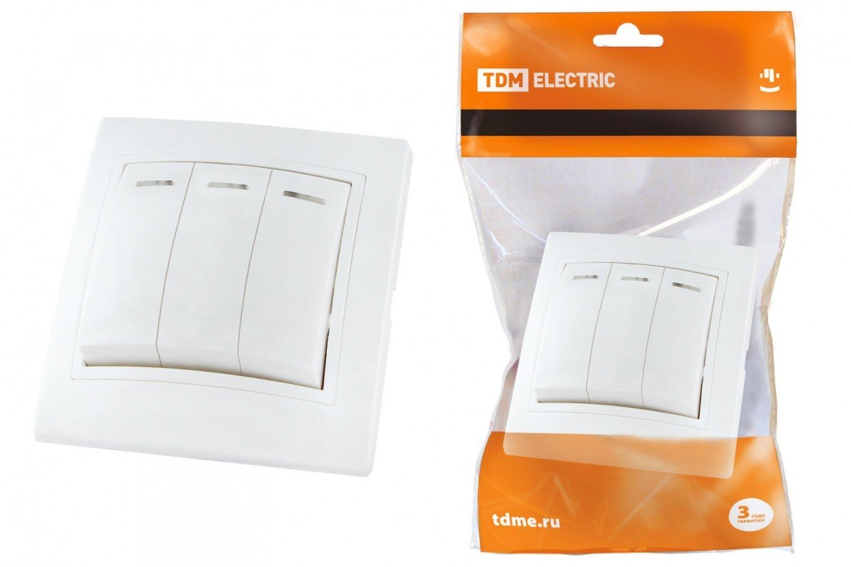 

Выключатель TDM Electric Таймыр SQ1814-0006