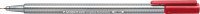 

Ручка капиллярная Staedtler Триплюс 334-29 (красный кармин)