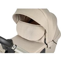 Универсальная коляска Farfello 2в1 Baby shell BS-13 (бежевый/комби рама)