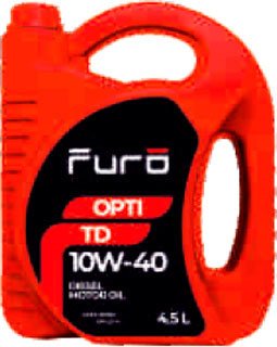 

Моторное масло Furo Opti TD 10W-40 0.9л