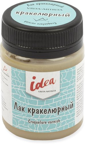 Лак художественный Vista-Artista кракелюрный IVKA-50 (50 мл)