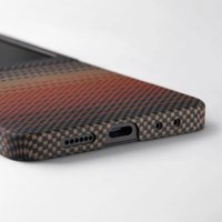 Чехол для телефона Pitaka Ultra-Slim для Galaxy Z Flip7 (Sunset)