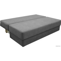 Диван Brioli Гаспар К двухместный (микровелюр, В26 зеленый)