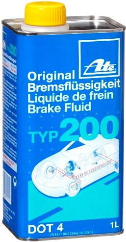 

Тормозная жидкость ATE Original ATE Brake Fluid TYP 200 DOT4 1л