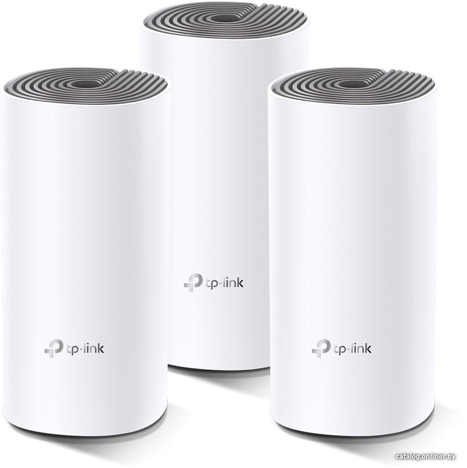 

Wi-Fi система TP-Link Deco E4 (3 шт.)