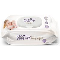 Влажные салфетки Giggles Baby wipes (120 шт)