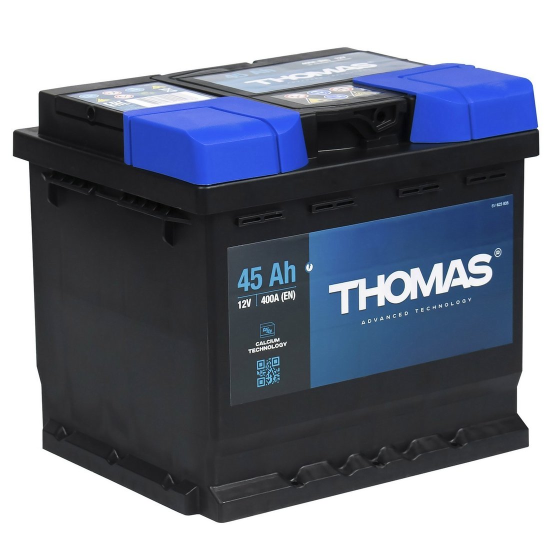 

Автомобильный аккумулятор Thomas 45 Ah-545413040-627191-THOMAS L+