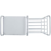 Полка для обуви Nika ЭТЛ3-1/МС (светло-серый/матовый серый)