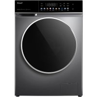 Стирально-сушильная машина Weissgauff WMD 62210 Direct Drive Touch Inverter Steam Grey в Бобруйске