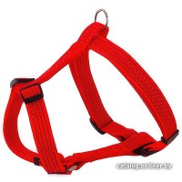 Шлея Каскад Премиум 01210052-02 (светоотражающий, красный)