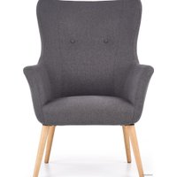 Интерьерное кресло Halmar Cotto (темно-серый)