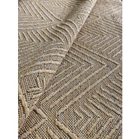 Ковер для жилой комнаты Linea Hali Gabardine K5052-GOLD (1.15x1.7)