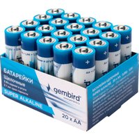 Батарейка Gembird GB-LR6-20B