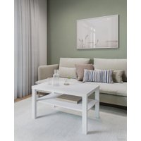 Журнальный столик Mebelain Enkel 82 (белый)
