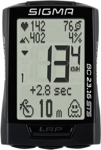 Велокомпьютер Sigma BC 23.16 STS