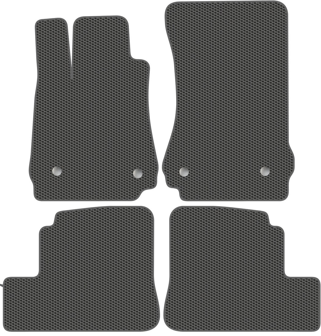 

Комплект ковриков для авто Alicosta Mercedes-Benz S-Class V (седан / W221 Long) 2005 - 2013 (серый)