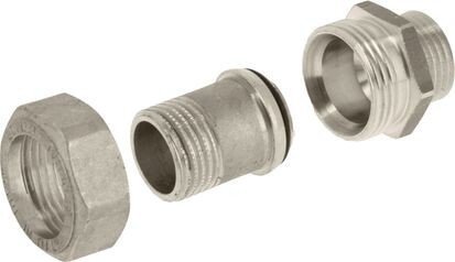 Фитинг General Fittings Американка прямой для радиатора Ду 25 (1) хром 2700I6N101000A