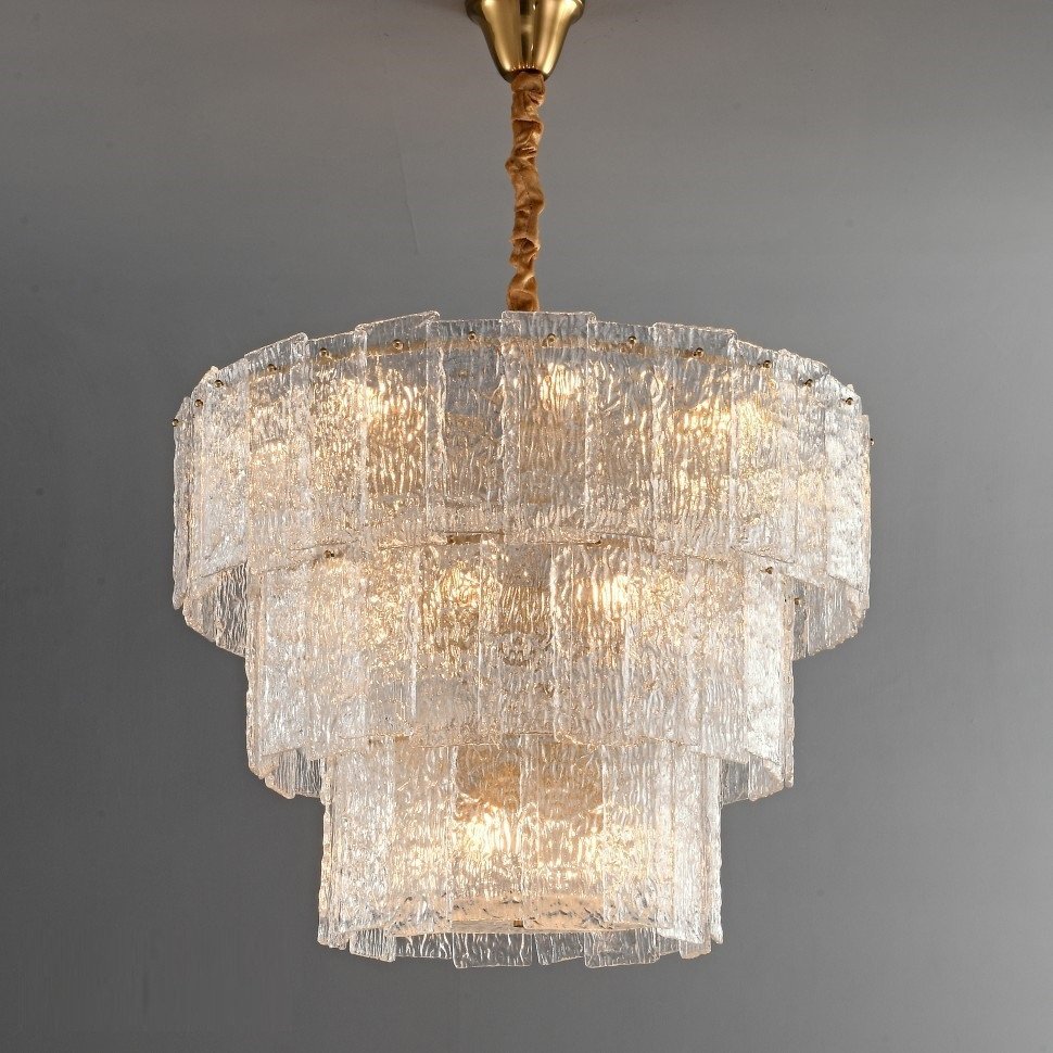 

Подвесная люстра iLamp Manhattan P6315-D800 BR