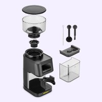 Электрическая кофемолка Kitfort KT-7555