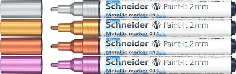 

Набор маркеров Schneider Paint-It 011 ML01111501 (4 цвета)