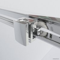 Душевая дверь Vincea Garda VDS-1G120CHB (черный/шиншилла)