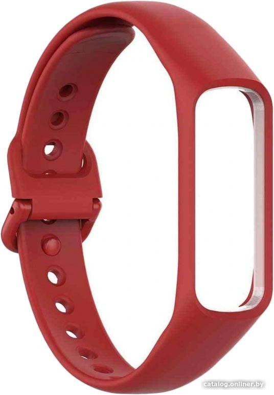 Ремешок Rumi Sport силиконовый для Samsung Galaxy Fit e (красный)