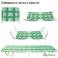 Шезлонг Green Glade М6188 (зеленый)