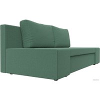 Диван Лига диванов Сан Марко 121580 (рогожка Амур, зеленый)