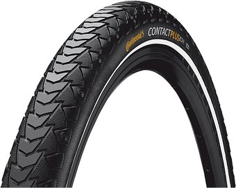 Покрышка для электровелосипеда Continental Contact Plus 40-622 28"-1.50" 0101816