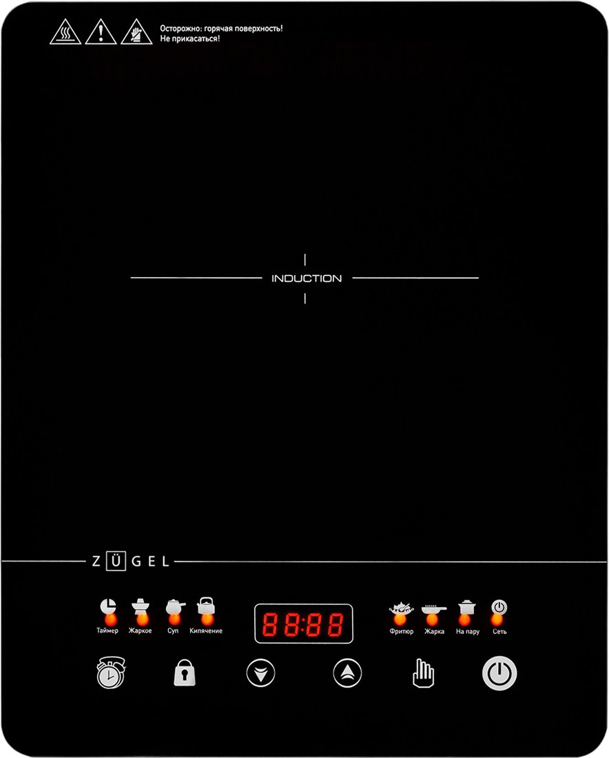 

Настольная плита ZUGEL ZIHF60B