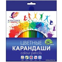 Набор цветных карандашей Луч Классика 29С 1712-08 (24 цв)