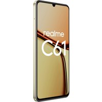 Смартфон Realme C61 6GB/128GB международная версия (золотистый)