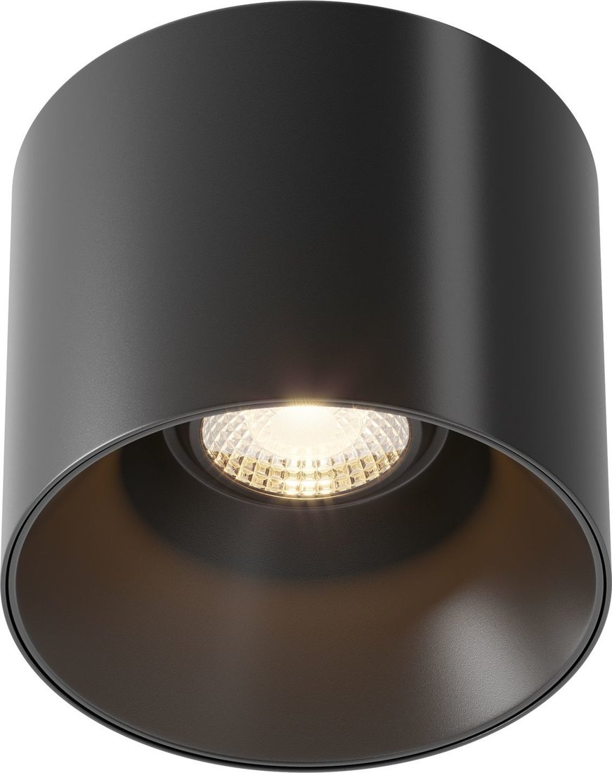 

Точечный светильник Maytoni Alfa LED C064CL-01-25W3K-RD-B
