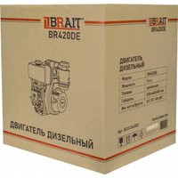 Дизельный двигатель Brait BR420DE