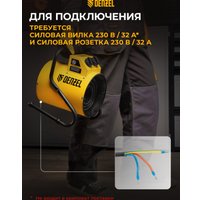 Электрическая тепловая пушка Denzel SFH-5000