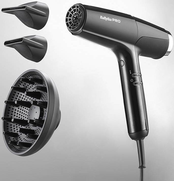 

Фен BaByliss PRO Falco BAB8550BE