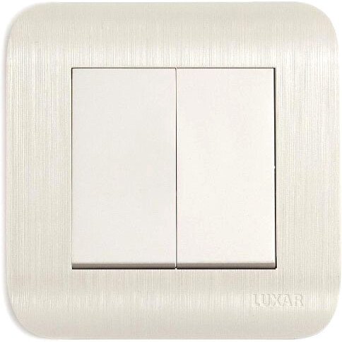 

Выключатель Luxar Deco 10.011.01 (белый)