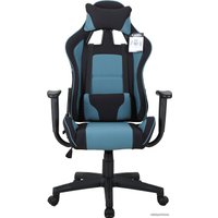 Игровое (геймерское) кресло Brabix GT Racer GM-100 (черный/голубой)