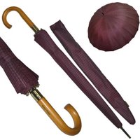 Зонт-трость Ame Yoke L65-24CH-1 (бордовый)