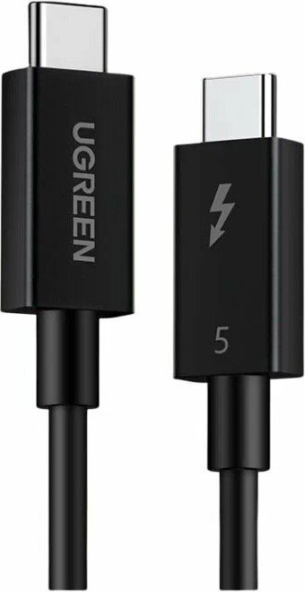 

Кабель Ugreen L703 Thunderbolt - Thunderbolt 45996 (1 м, черный)