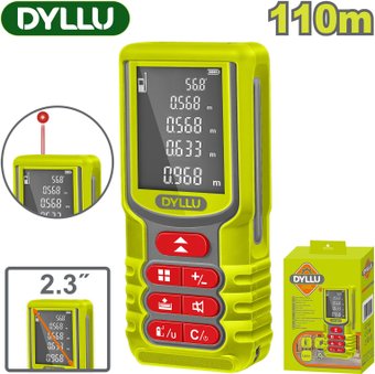Лазерный дальномер Dyllu DTDL15209
