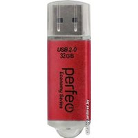 USB Flash Perfeo E01 32GB (красный)